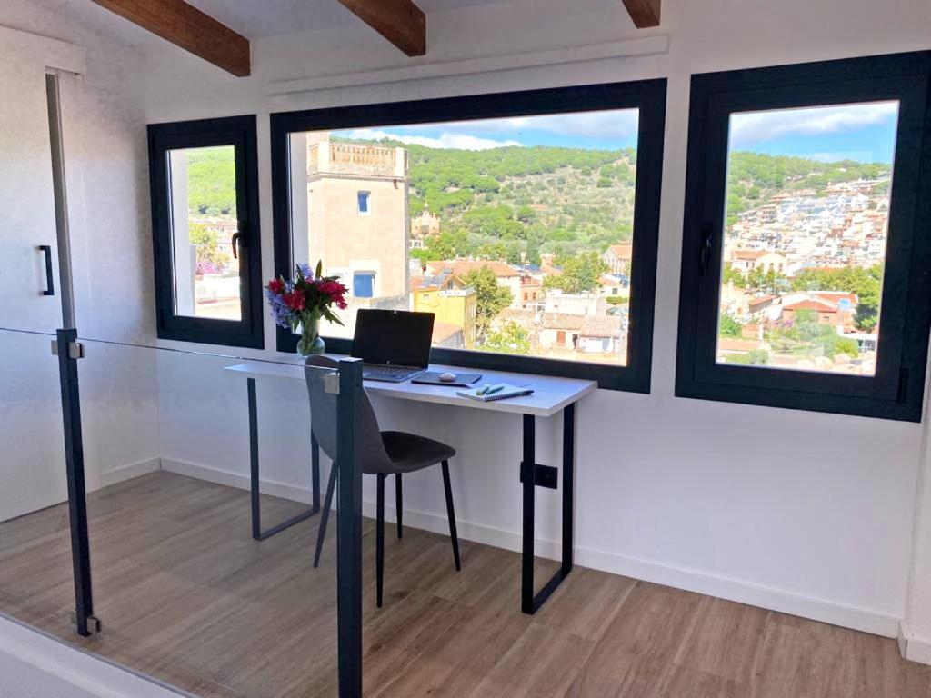 Ses Voltes Boutique Home Sea And Sky Vilassar De Dalt Exteriér fotografie